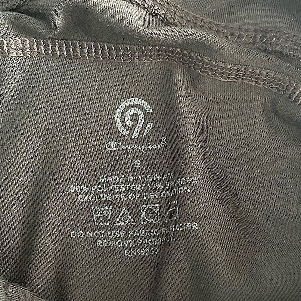 🌴 Champion C9 Contour Power Waist High-Rise Capri Leggings with Pocket 20" Small - Picture 4 of 12